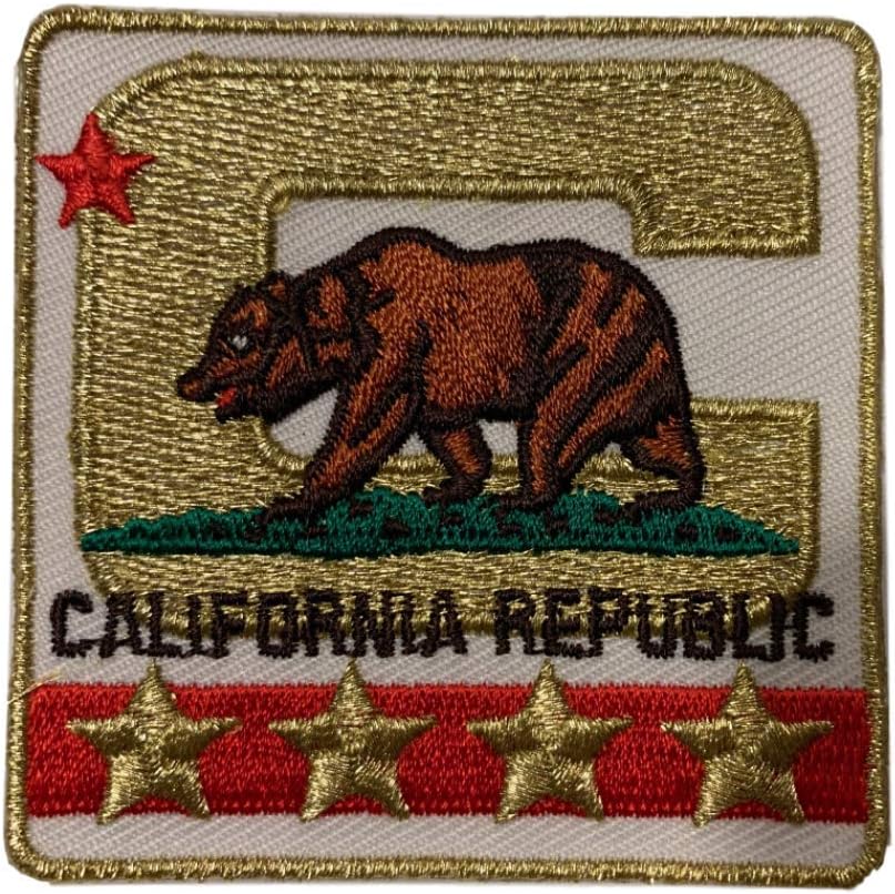 Los Angeles California Captain C Patch - Premium Limited Alternate Edition - Iron On for Football Jersey