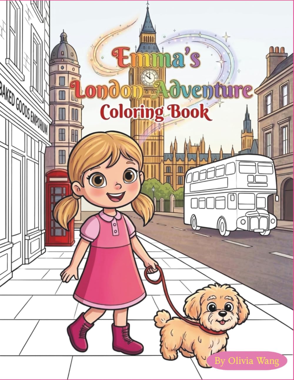 Emma's London Adventure:Corloring Book (EMMA’S ADVENTURES)
