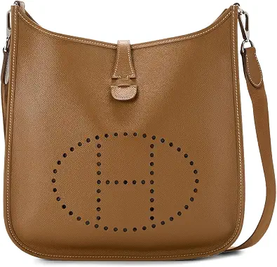 Women's Pre-Loved Hermes Epsom Evelyne Crossbody Bag III PM