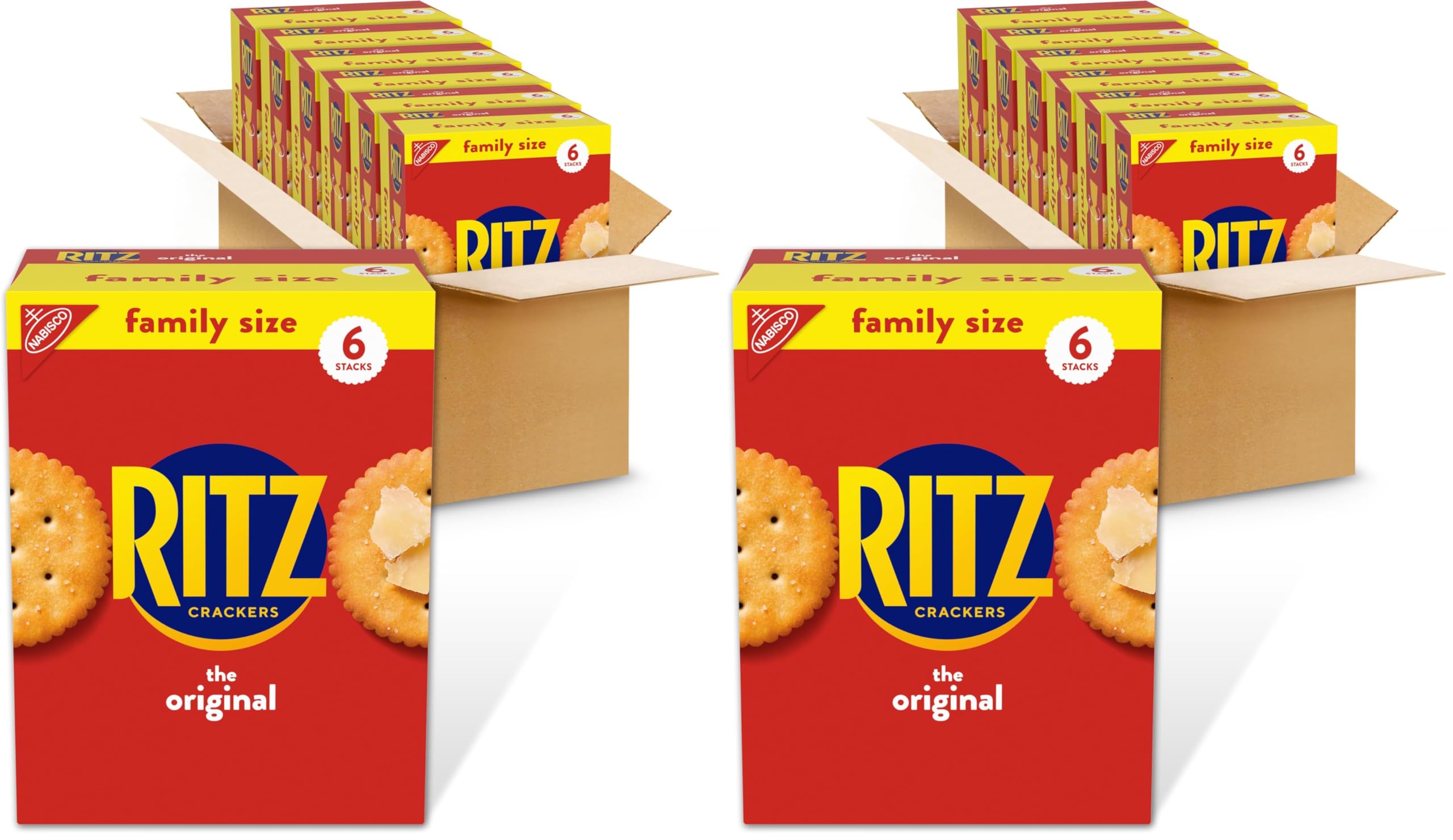 ヒッポ ファミリークラブセット STANDARD, STANDARD PLUS他 Amazon.com: RITZ Original Crackers, Family Size, 6-20.5 oz Boxes