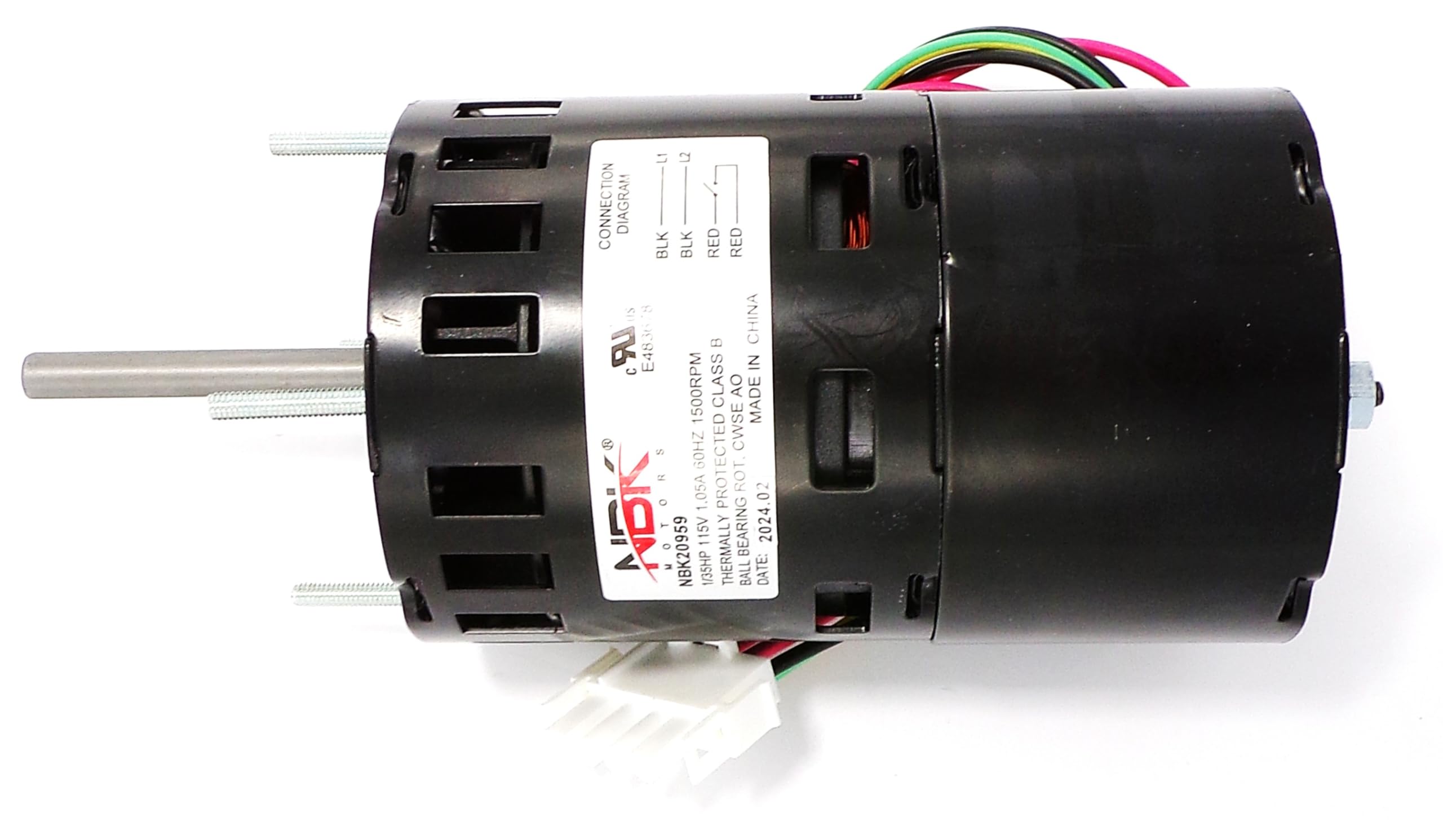 PARTXPRESS Furnace Draft Inducer Equivalent to NORDYNE 621080R