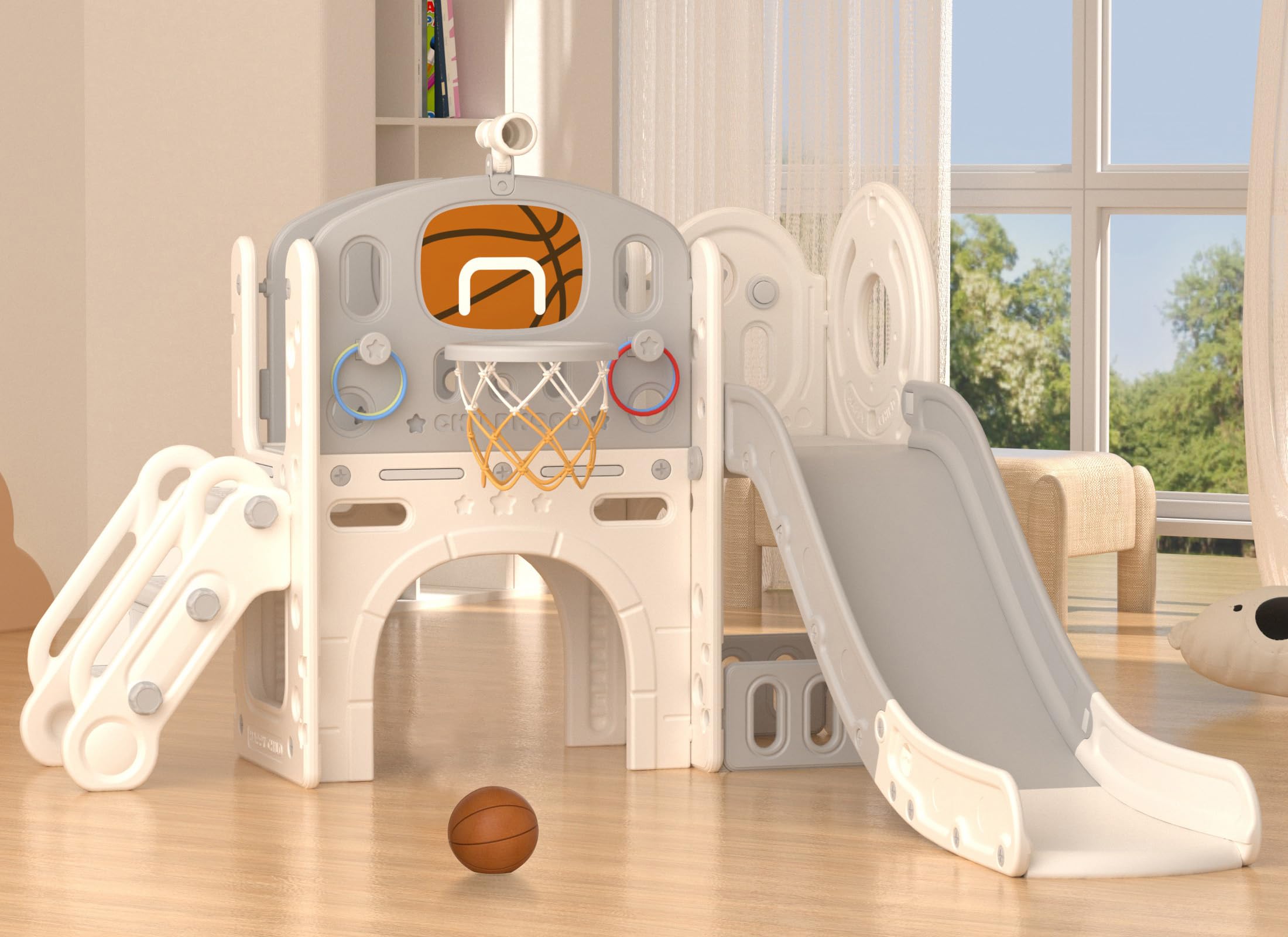 yunn⭐︎kids Amazon.com: YUFU 9 in 1 Toddler Slide Set, Kids Slide for Toddlers