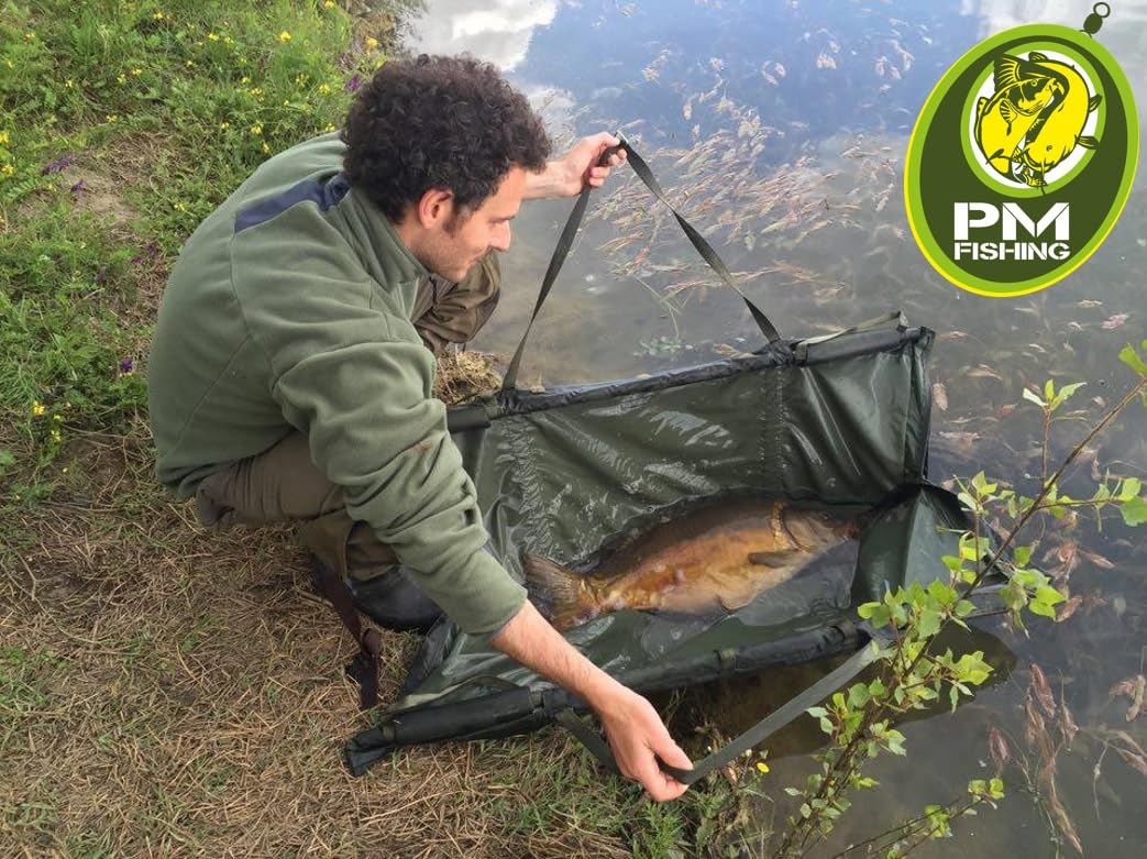 Kit 6 Piombi da Pesca CUBO in Line Pear Square Piombo Carp Carpa Pesca a Fondo Lago Fiume PM Fishing Bombette PVA in linea 55-120 gr Carpfishing