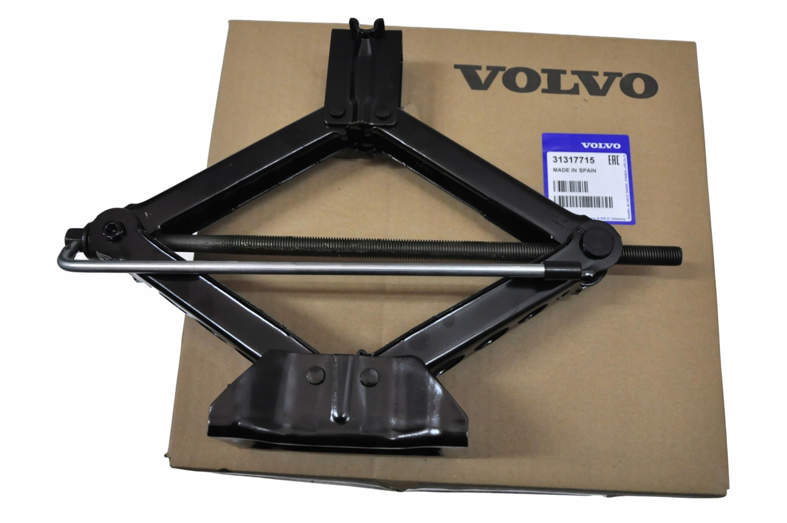 Volvo XC60 XC70 oryginalny podnośnik samochodowy od autoryzowanego sprzedawcy