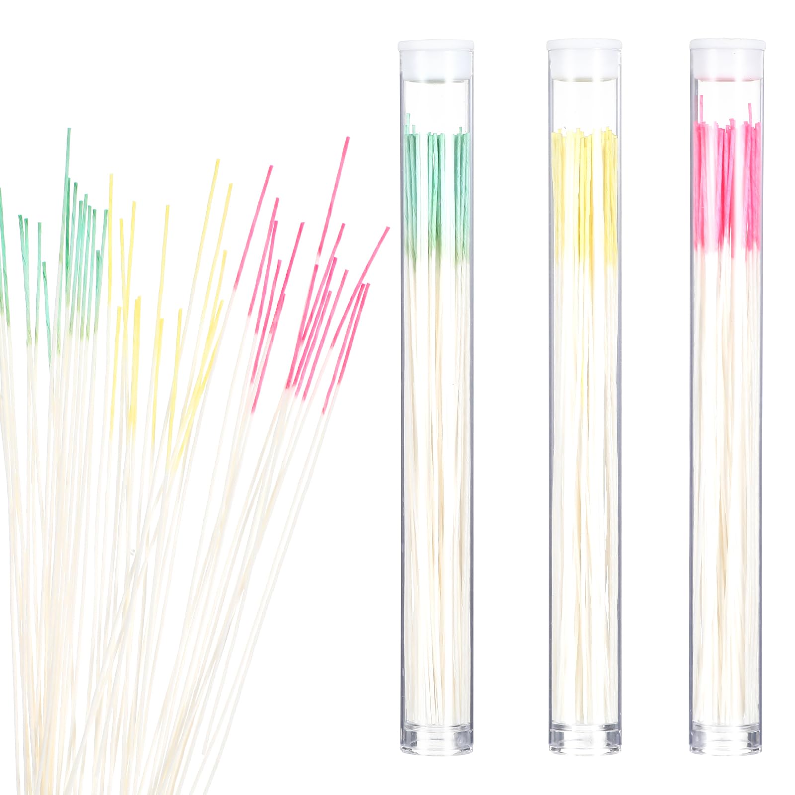 YUXIANLB 180Pcs Disposable Earrings Hole Cleaner, Ear Hole Floss Piercing Hole Cleaner, Line Ear Piercing Care Cleaning Tool Odor Removal Ear Care Kit for Women Men