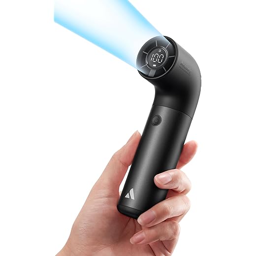 Aecooly Portable Handheld Fan Powerful Turbo Mini Fan 19000
