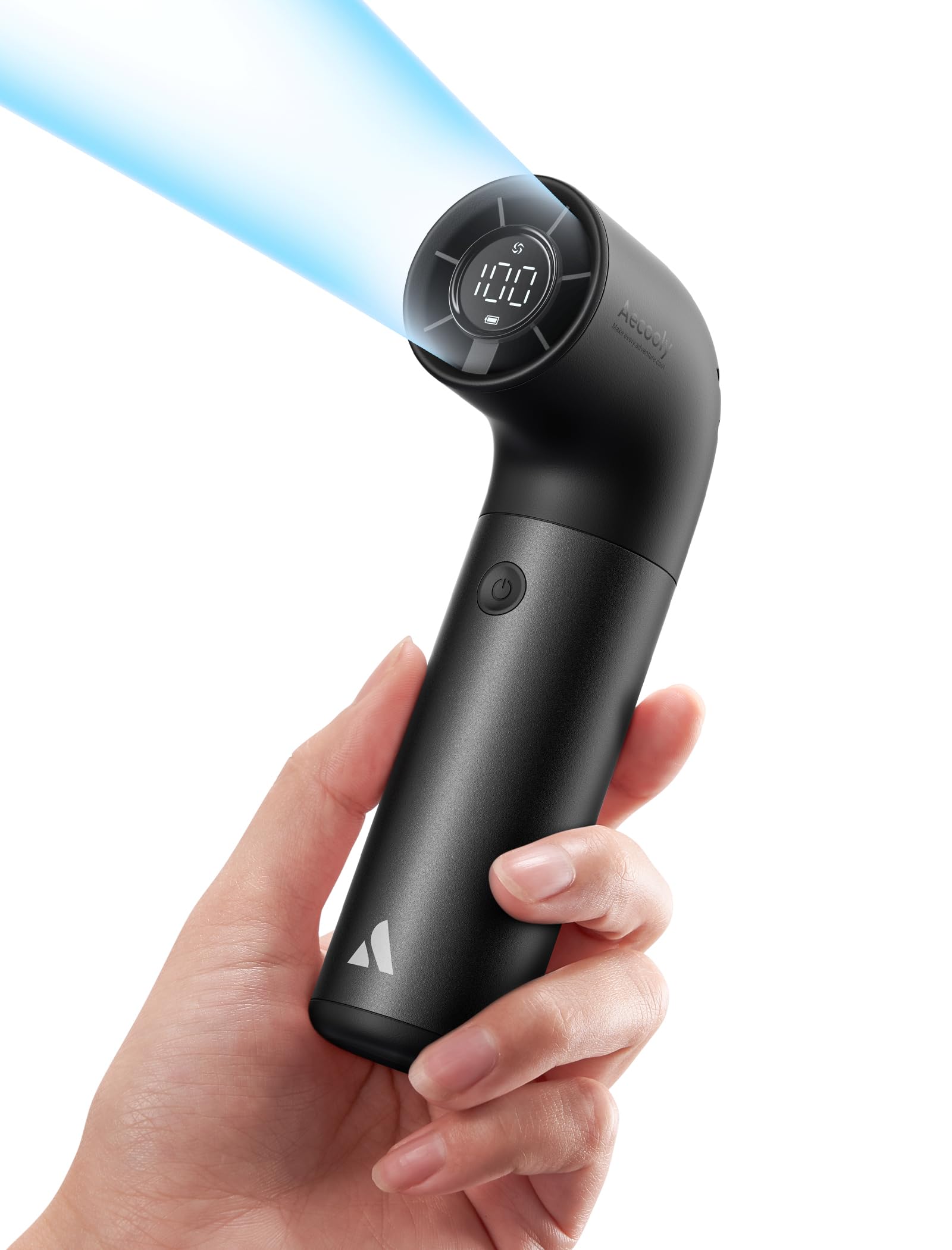 Amazon | Aecooly ハンディファン 手持ち扇風機 強力ターボミニファン