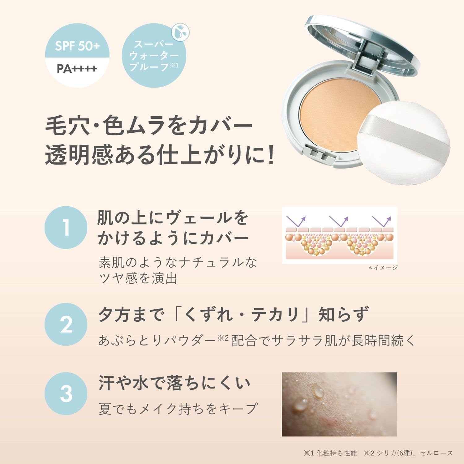 Amazon | ORBIS(オルビス) サンスクリーン®パウダー リフィル (パフ付