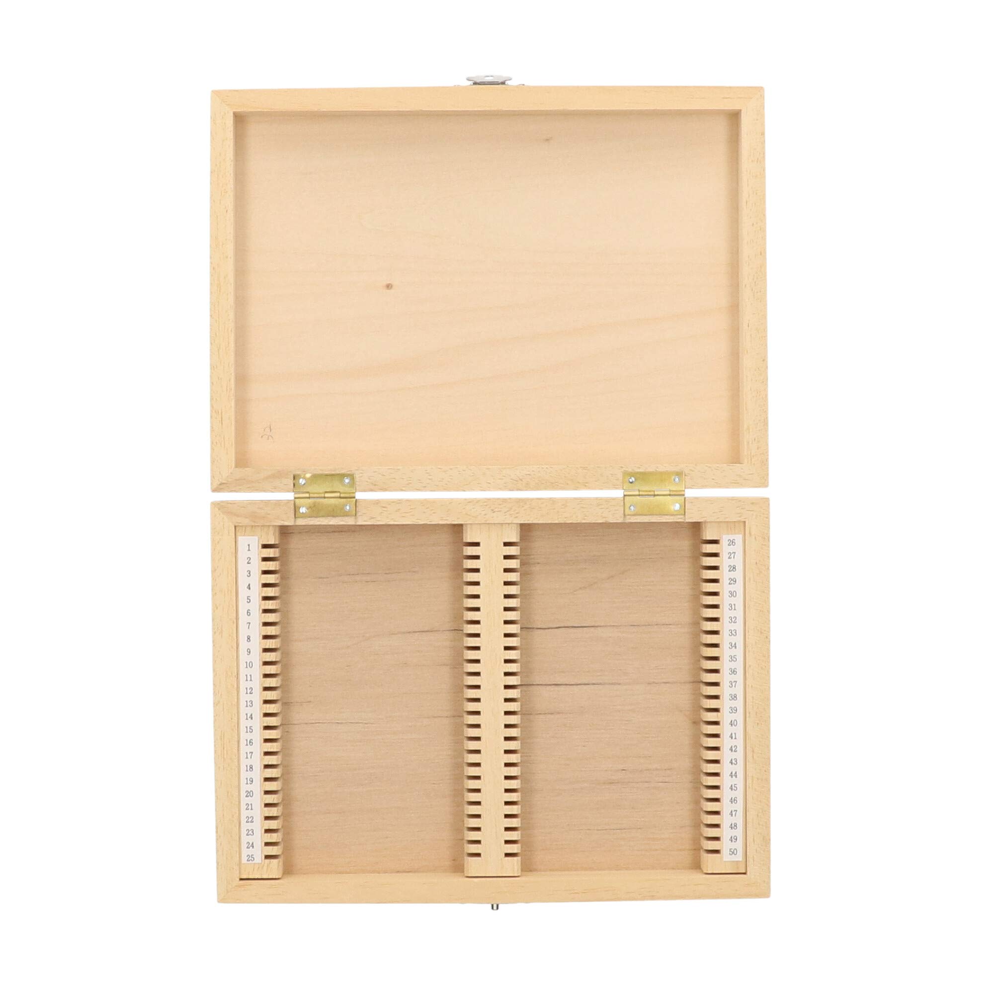 Amazon.co.jp: プレパラート標本箱 木製 M-50 50枚用 : 家電＆カメラ