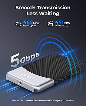 Amazon.com: ORICO 2TB External SSD with 2 in 1 USB C Cable