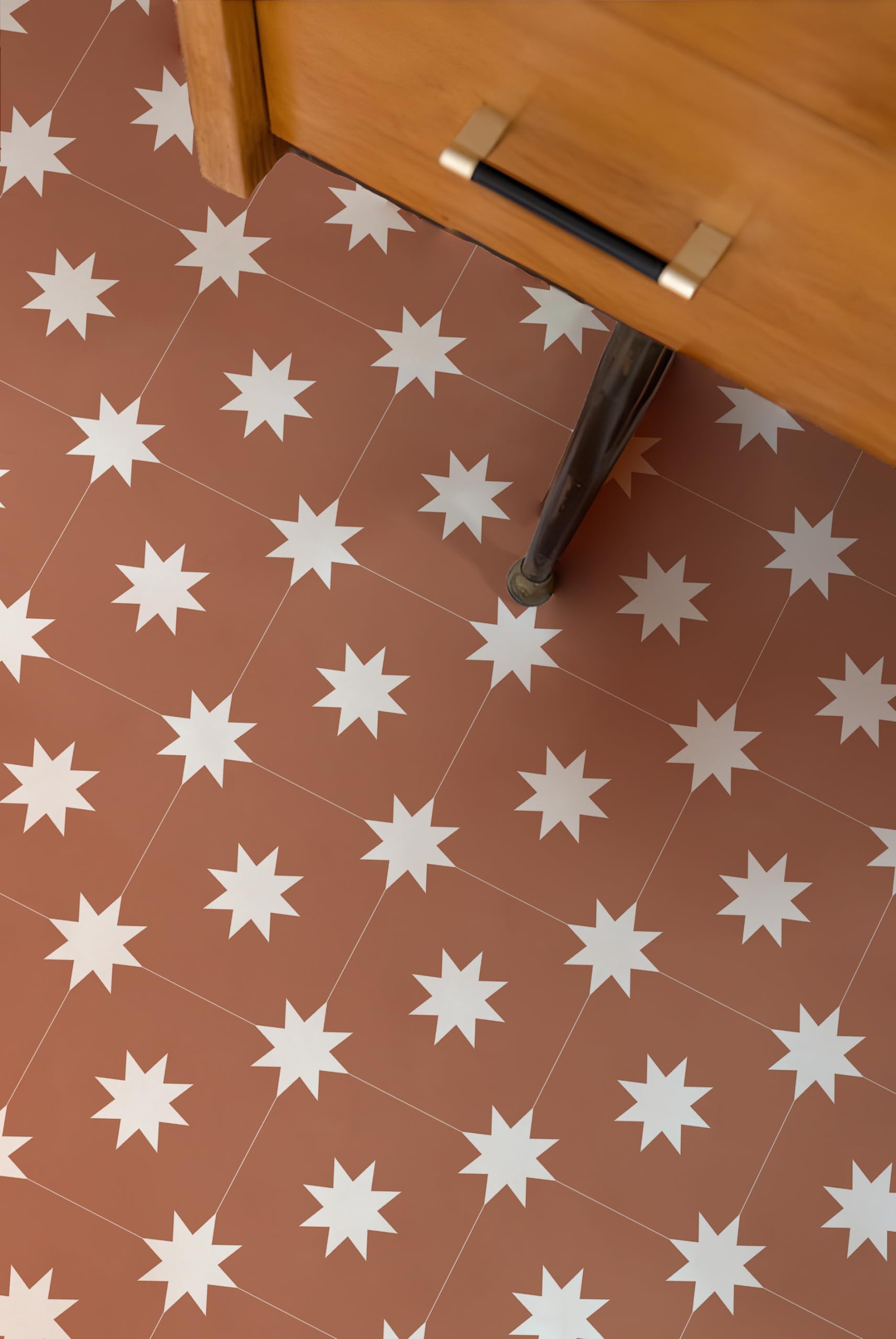 Piastrelle Adesive Cucina E Bagno Fiocchi Di Neve Marroni Impermeabile Pannelli Decorativi Per Pareti Piastrelle mattonelle adesive PVC paraschizzi cucina adesivo Facile da Applicare 30 Pezzi(20x20cm)