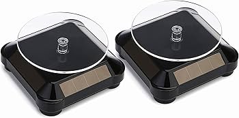 Amazon | uniwin 回転台 ターンテーブル 小型 ソーラー