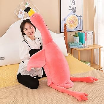 Amazon.co.jp: Handytoolinc フラミンゴぬいぐるみ 35.4インチ