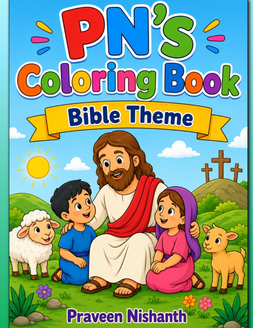 Learn Alphabet Coloring Book from Bible