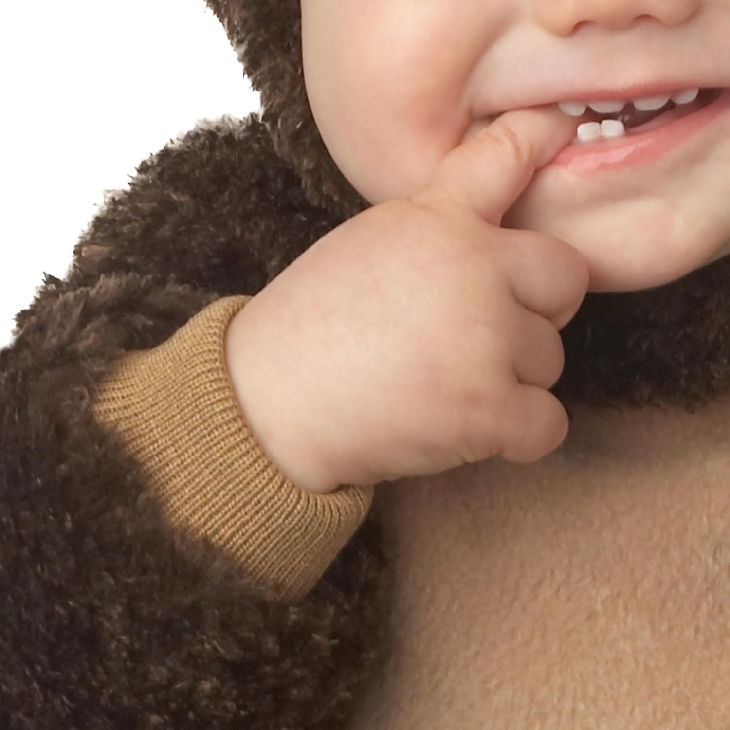 InCharacter Costumes Baby's Lil' Monkey Costume, Brown/Tan, Medium (12-18 Months) - Image 4