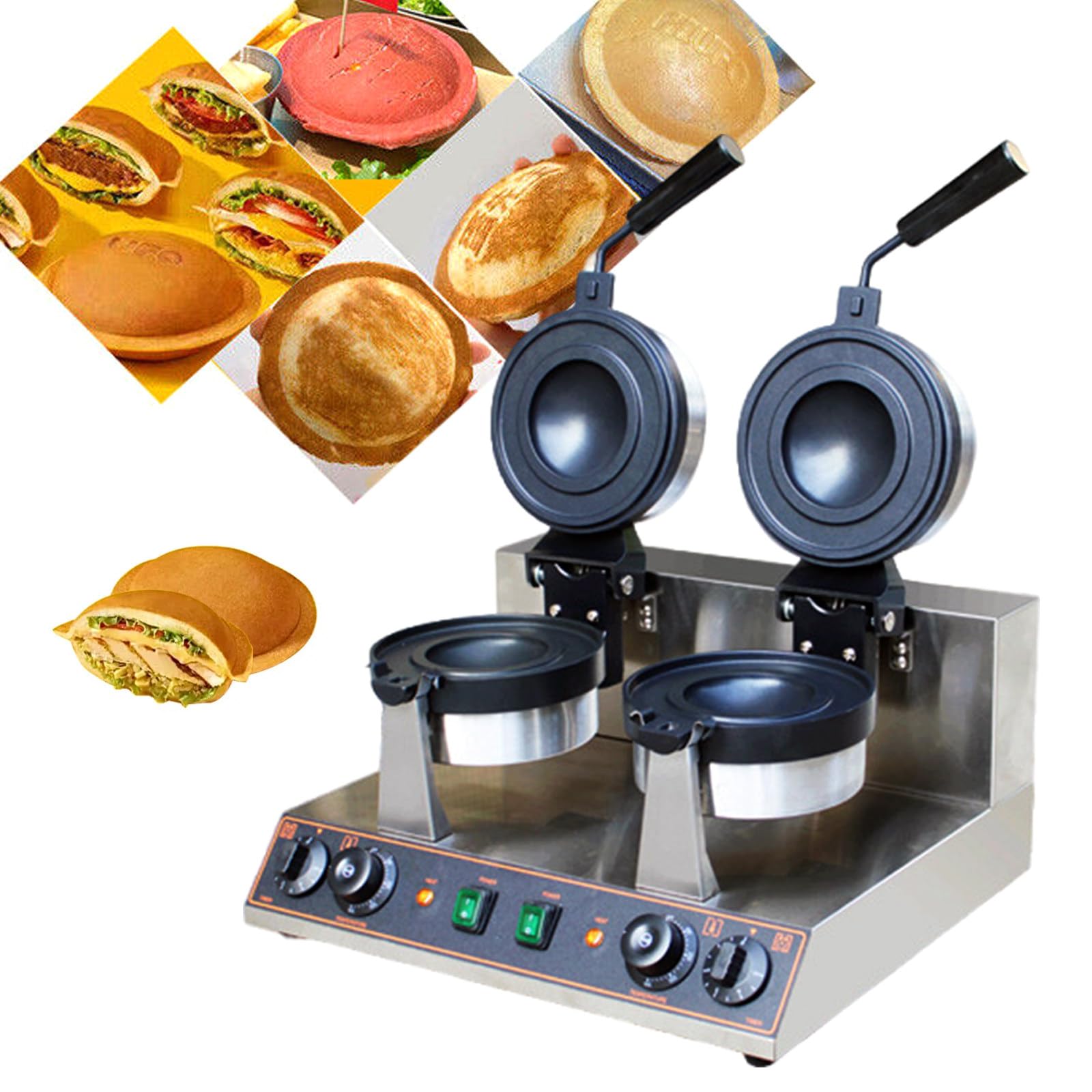 Amazon.com: Dual-Head Electric UFO Burger Maker - Independent