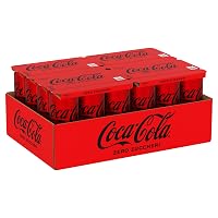 Coca-Cola Zero Zuccheri, Tutto il Gusto della Formula Coca-Cola Senza Calorie