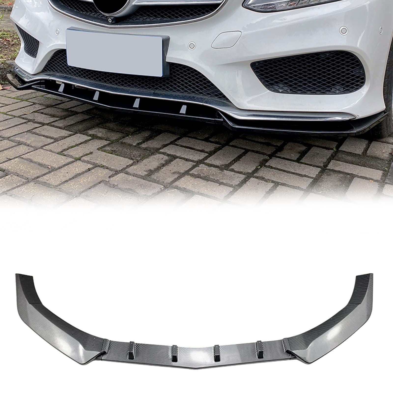 Garniture de lame pour pare-chocs avant W212 Sport, finition Premium 2013-2015