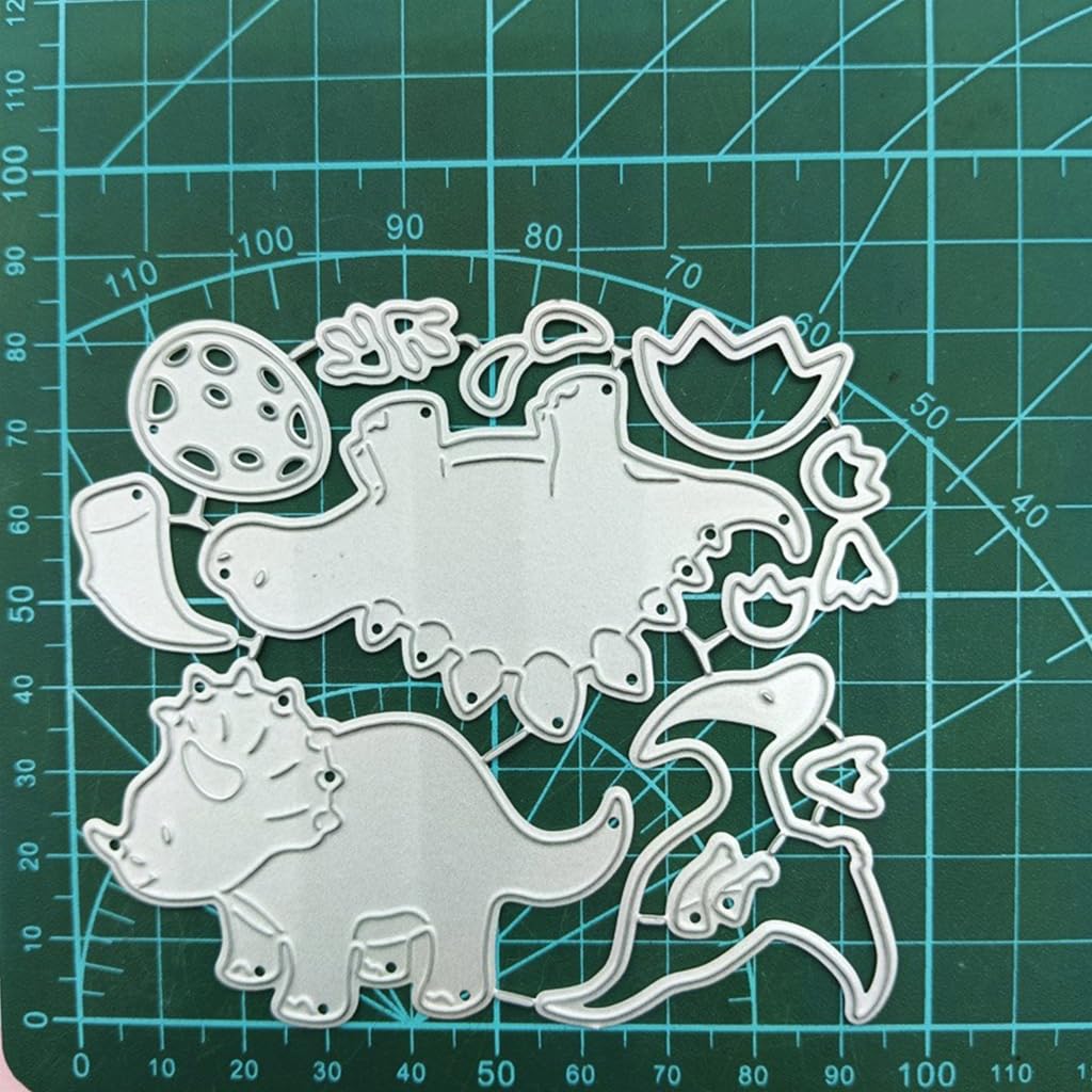 Ywmsfl Matrices De Découpe En Métal En Forme De Ballon Dinosaure