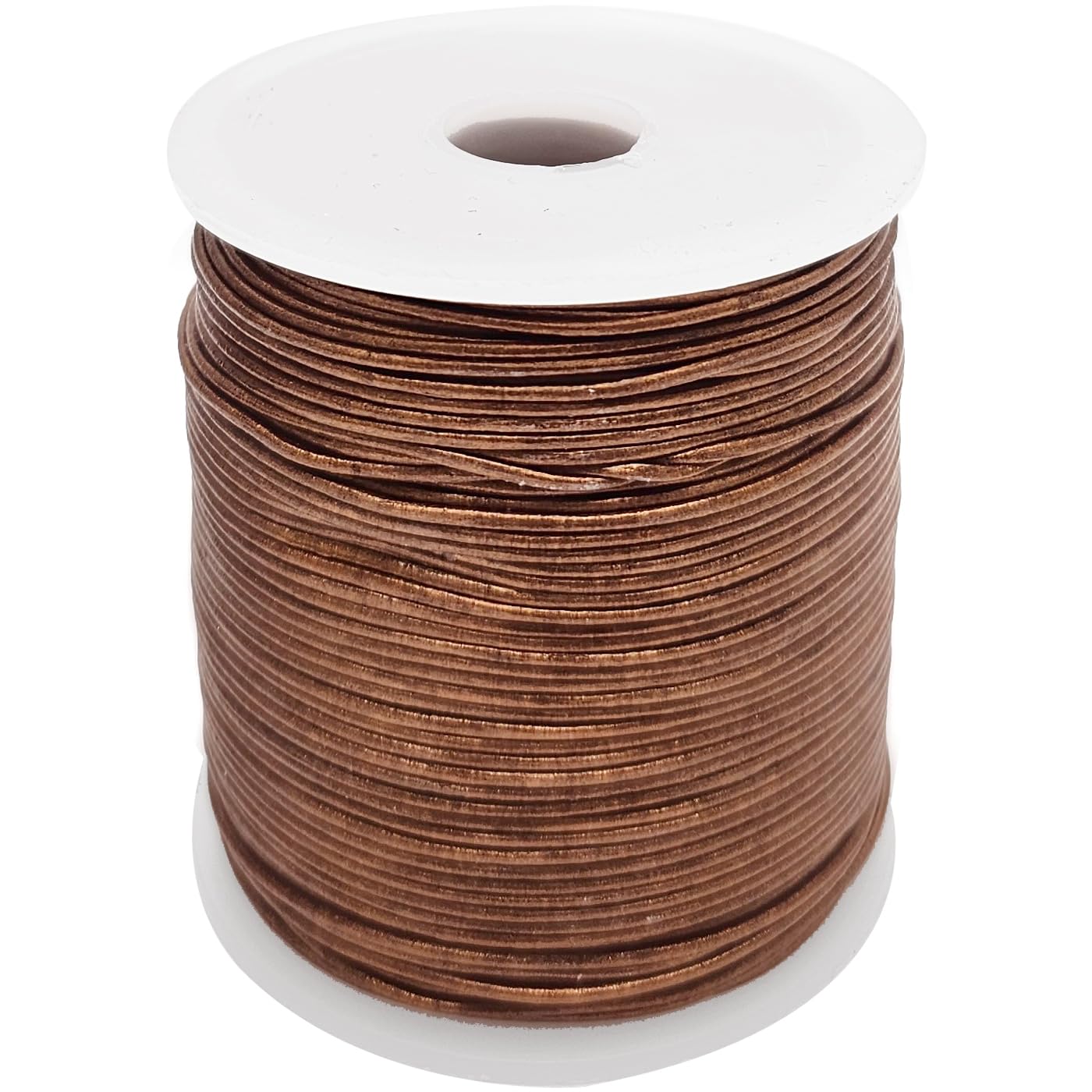 Leren koord, rond, 1 mm, zwart, 5 m, echt leer, plantaardig gelooid, ideaal voor sieraden, armbanden, knutselen, decoratie, doe-het-zelf, middeleeuws