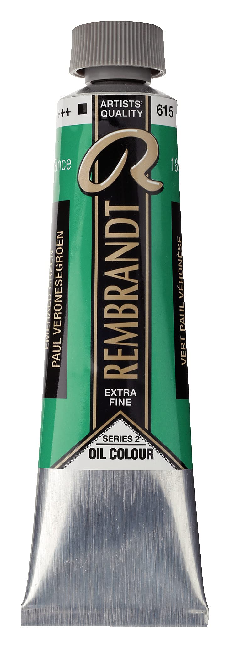 Royal Talens Rembrandt Oil Paint Tube PG36 40ml Emerald Green Painting