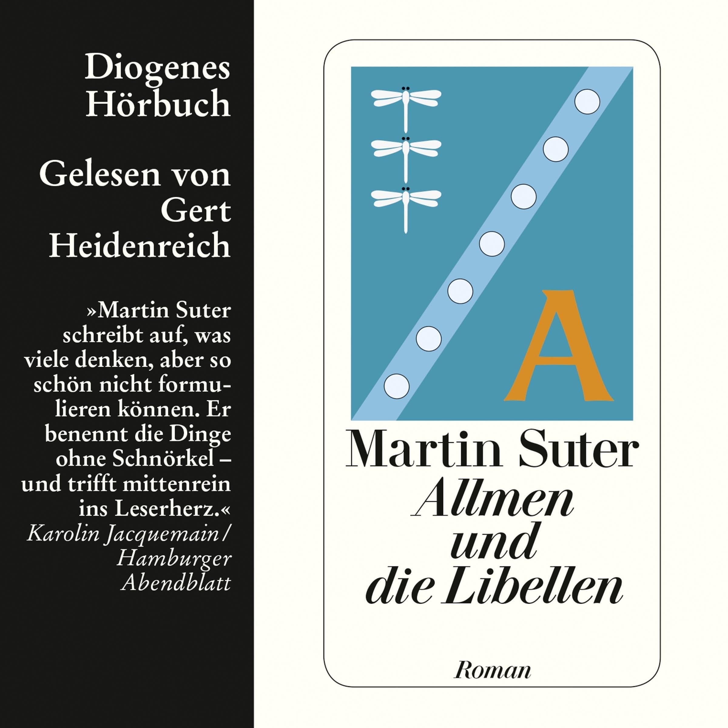 Cover art for Allmen und die Libellen