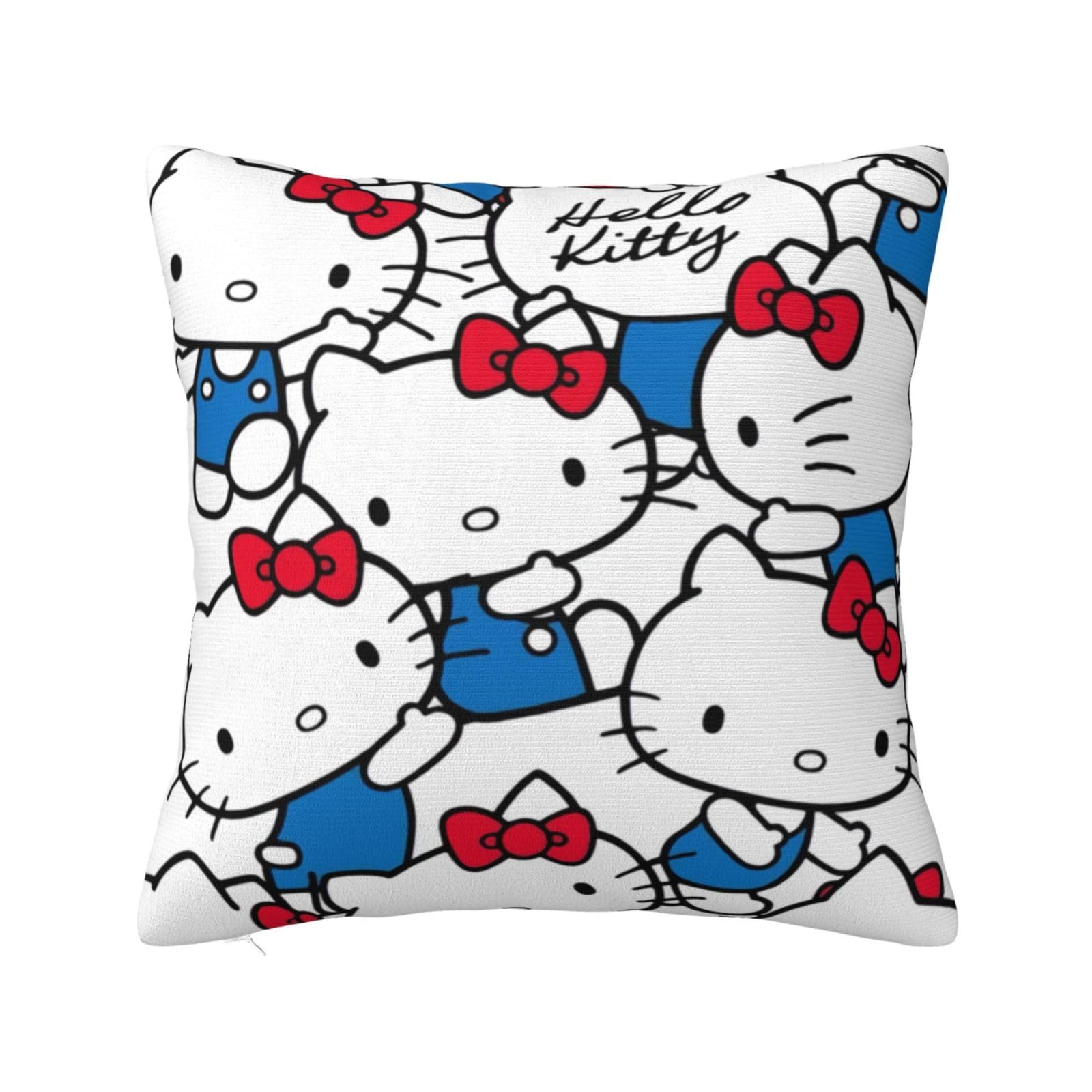 Amazon.co.jp: クッションカバー ハローキティ 座布団カバー 北欧風