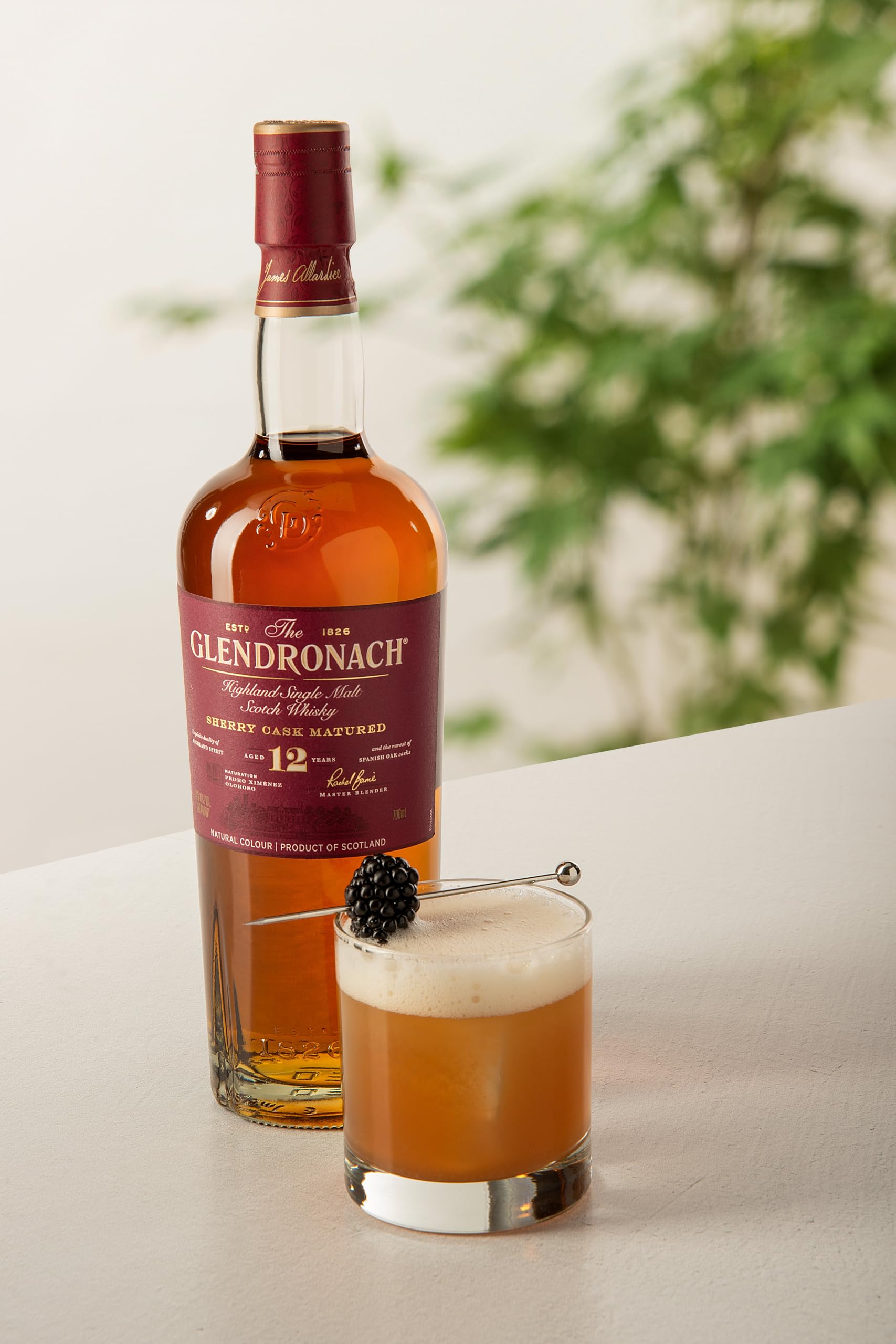 Glendronach Original Highland Single Malt Scotch Whisky 12 Year Old, 43% Vol Alcohol, 700 ml
