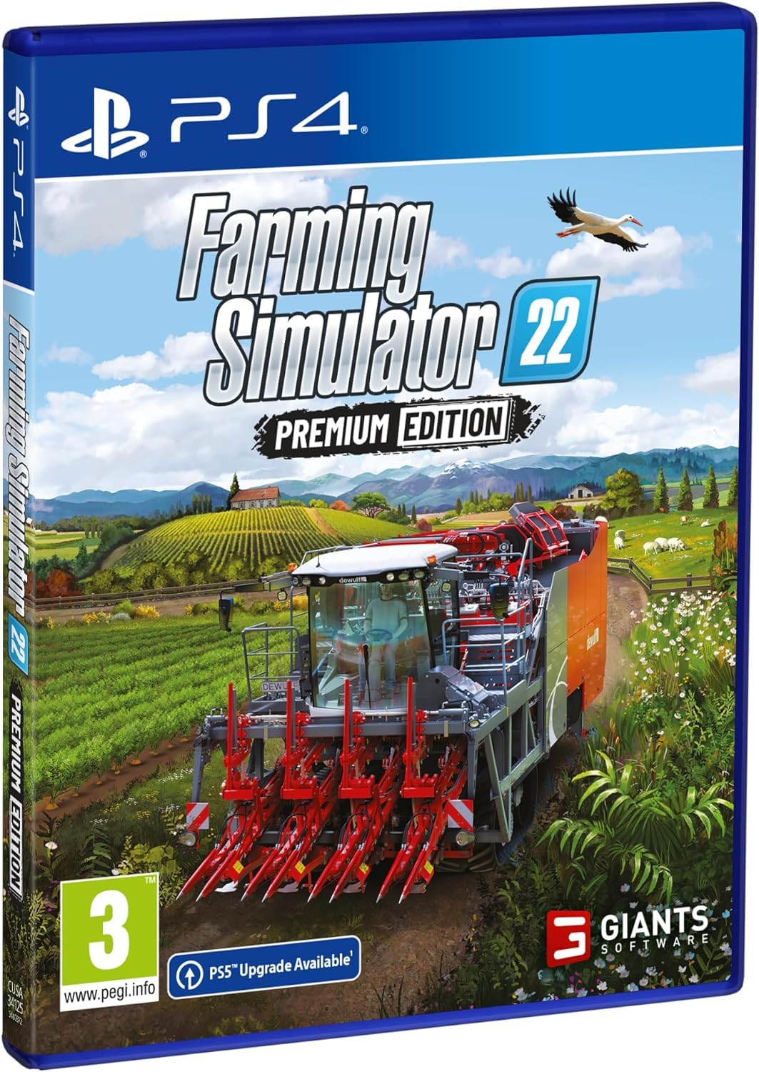 Farming Simulator 22 - Premium Edition (PS4)