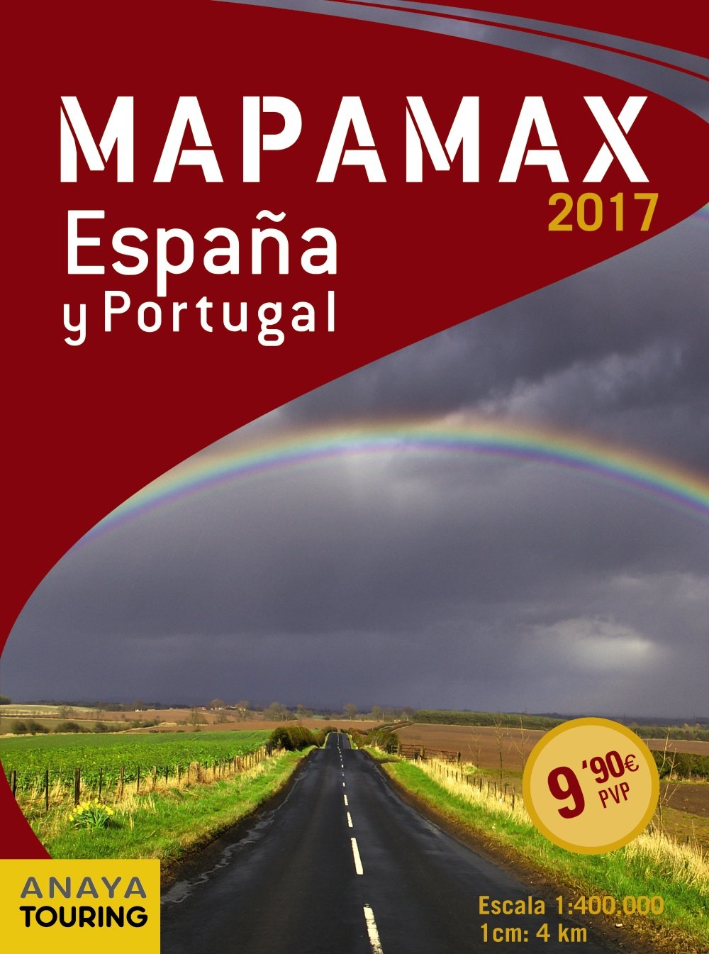 Mapamax - 2017 (Mapa Touring)