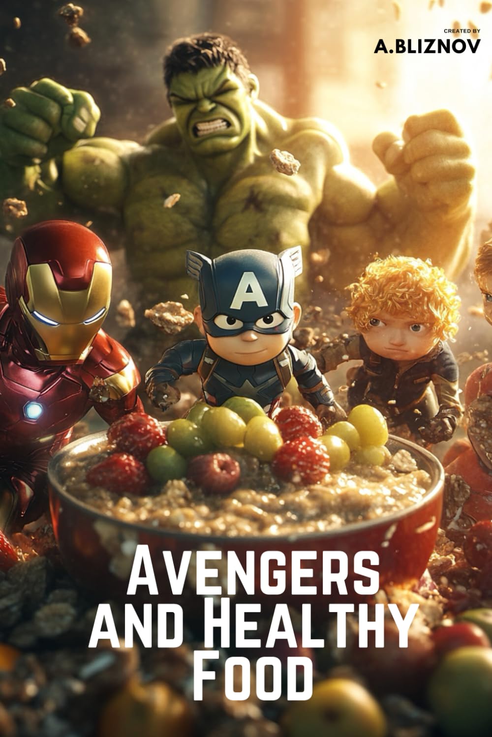 Avengers and Healthy Food