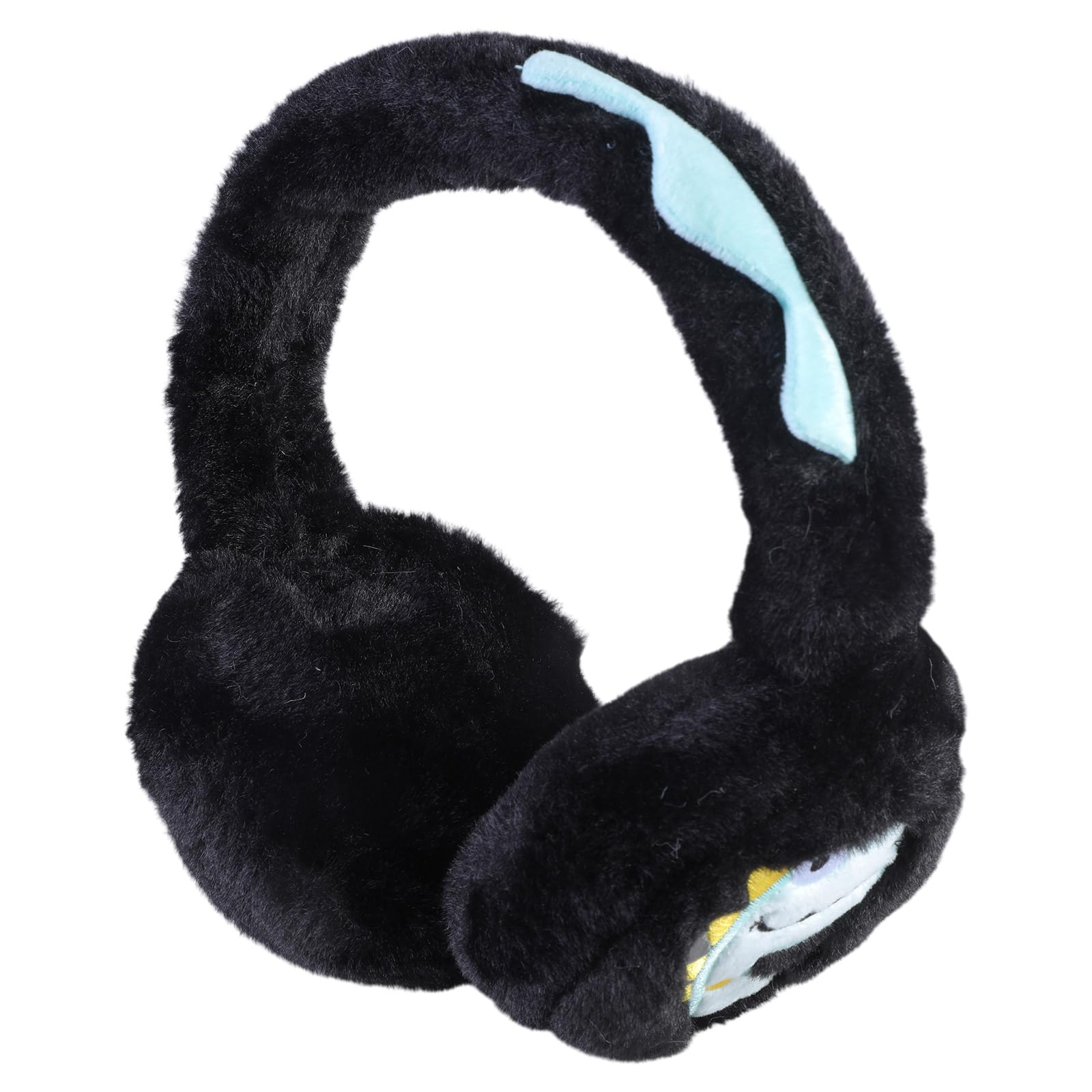 Ddujbtp Children Foldable Ear Warmers Lovely Dinosaur Print Ear Muffs Soft Earmuffs Winter Accessory For Girls And Boys Lovely Animal Earmuffs