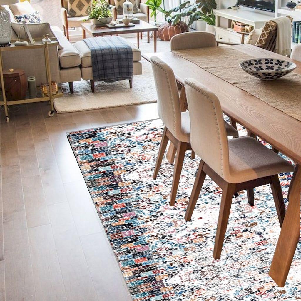 Tappeto Passatoia Corridoio Lavabile - Antiscivolo, Personalizzabile 90x250 Cm