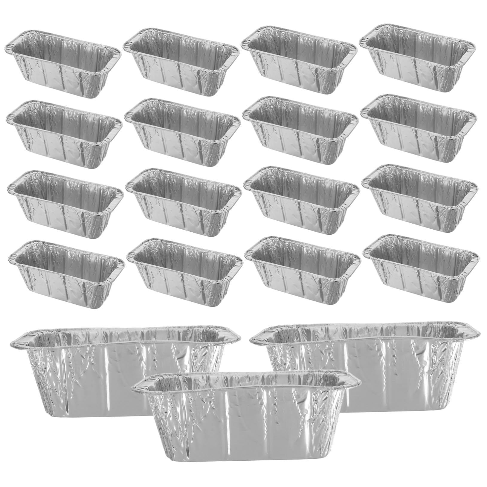 Kisangel 30stücke Teiliges Alu-fettschale Für Grill Aluminium Tropfschalen Geeignet Für Blackstone Griddle Fettsammelbehälter Zur Sicheren Flammenreduzierung Leicht Und Vielseitig Für