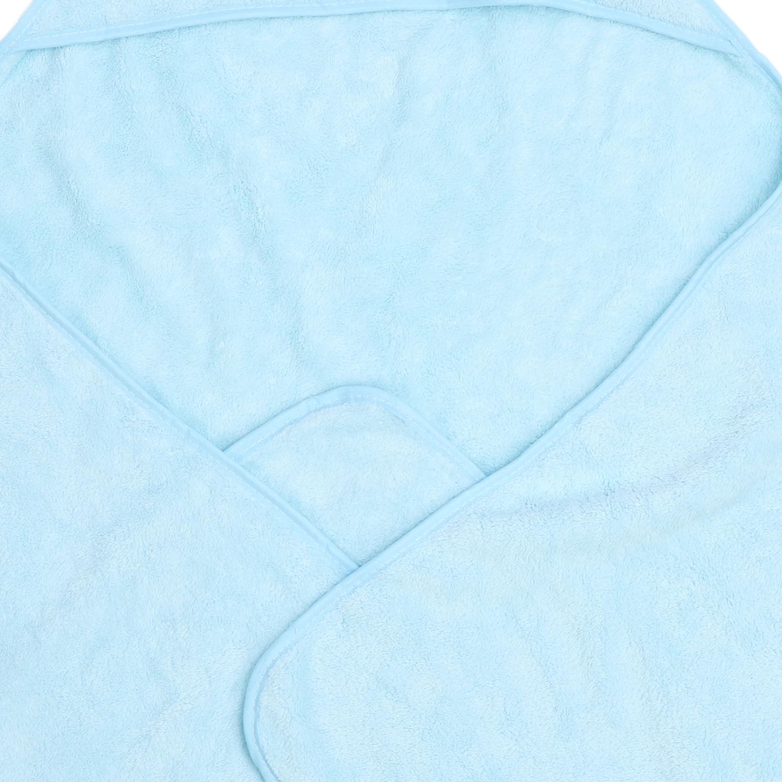 Cosiki Cestino Regalo per Neonato, Bambola Carina, Bavaglini in Legno con Sonagli, Calzini Perfetti per il Baby Shower, Set Regalo da 9 Pezzi (BLUE)