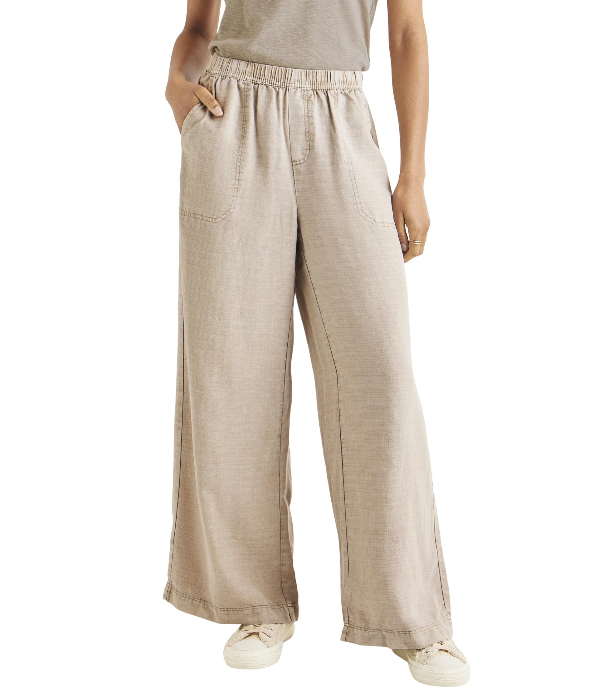 Splendid Angie Palazzo Pant Pantaloni Casual Donna