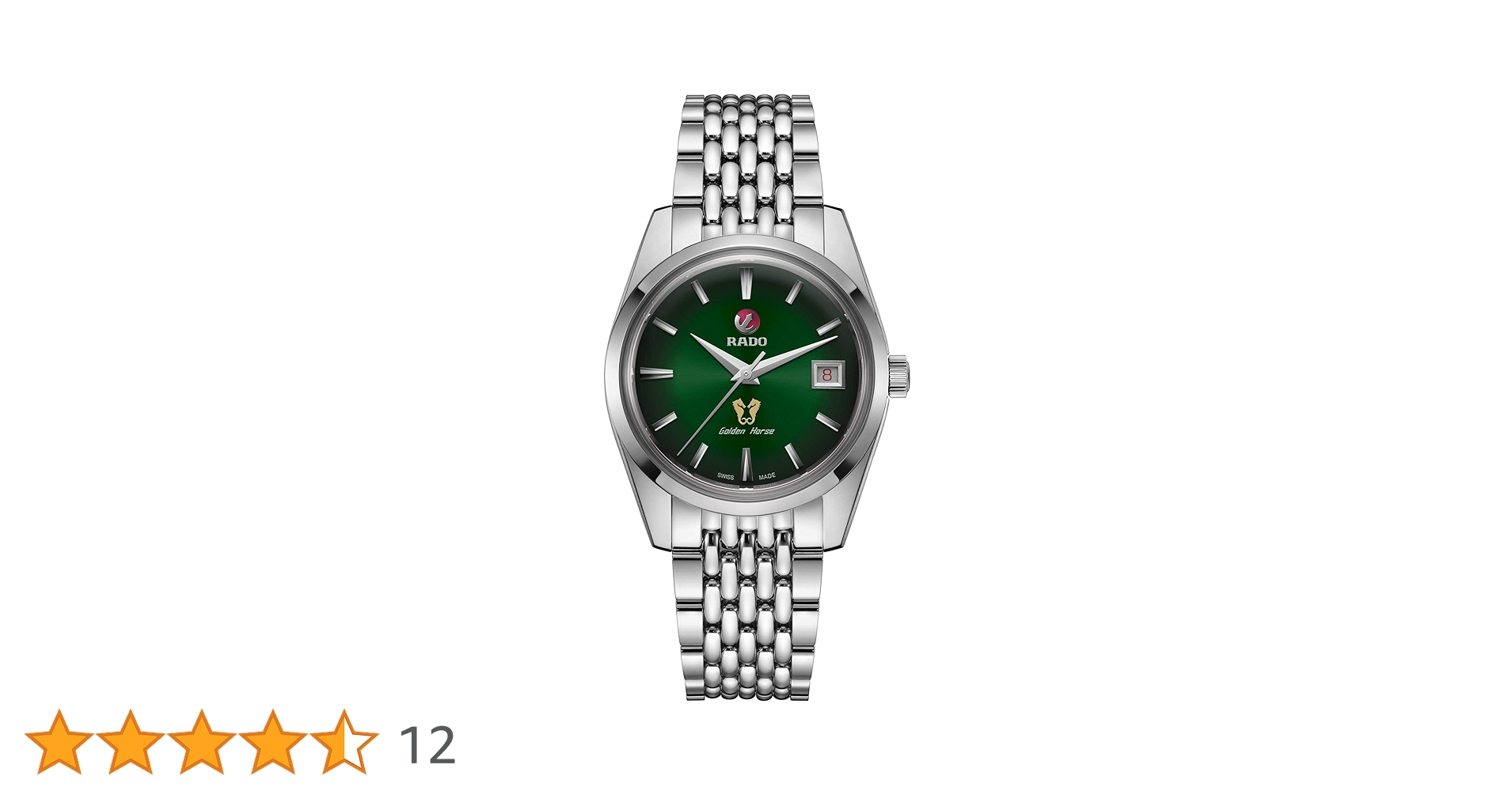 RADO 自動巻き時計　ゴールデンホース　可動品 RADO Golden Horse Automatic1957 Limited Edition ラドー