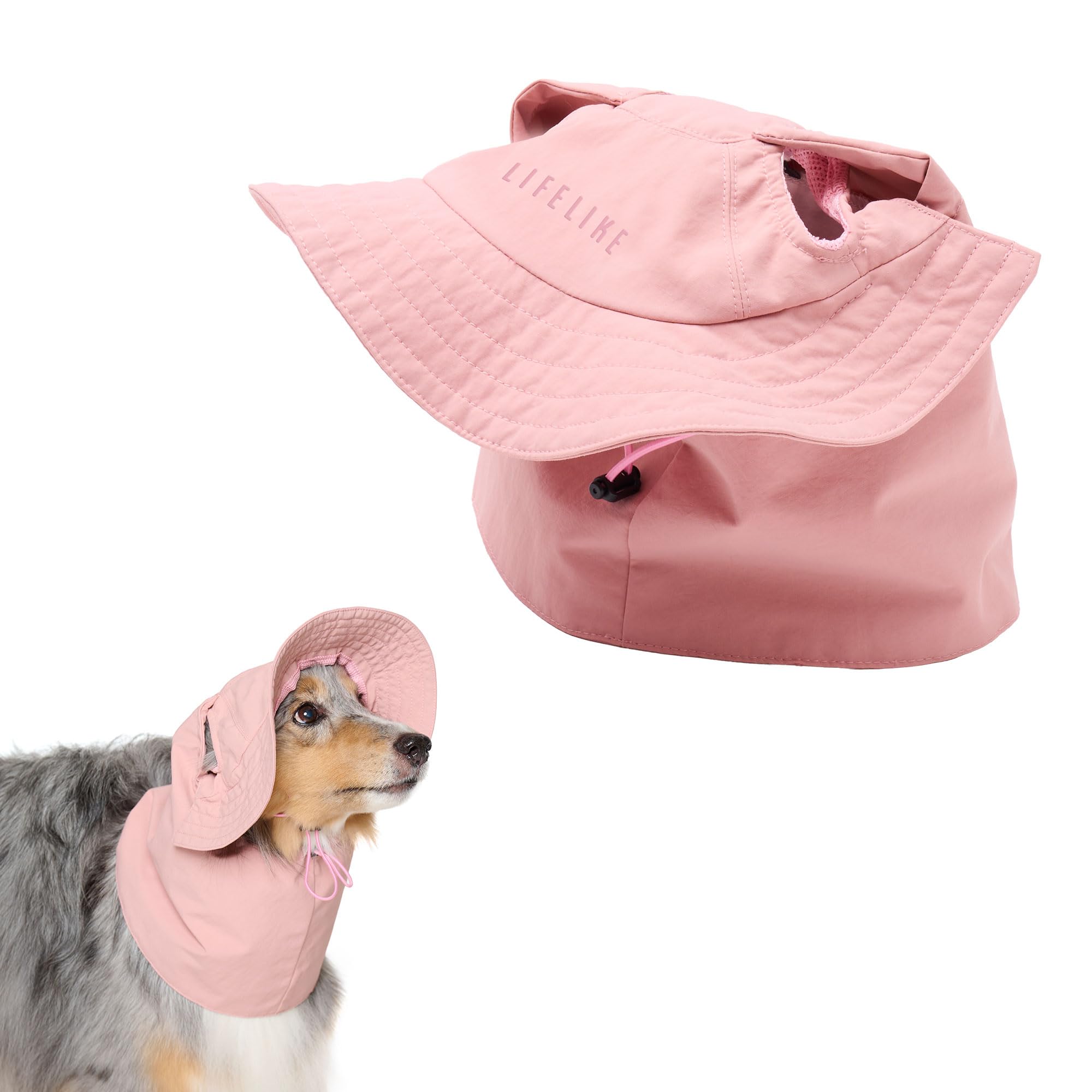 Amazon | 【LIFELIKE公式】レインスヌードハット 犬 帽子 夏 ハット