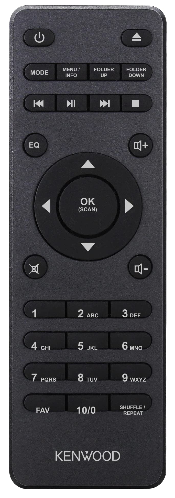 Kenwood CR-ST700SCD-B - Smart Radio HiFi System mit WLAN, DAB+, Internetradio, CD/USB, Bluetooth Audiostreaming & Farbdisplay