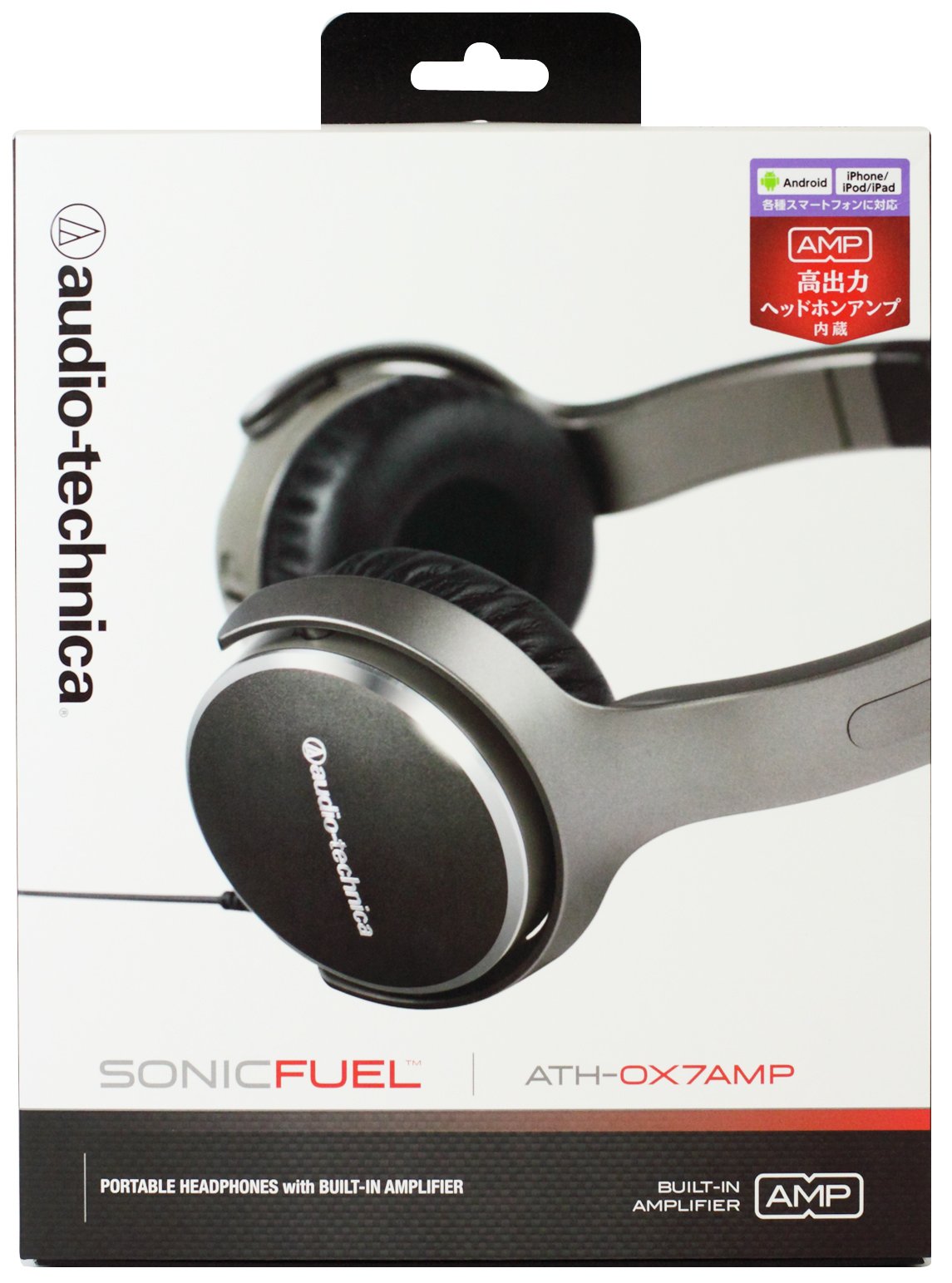 Amazon.co.jp: audio-technica SONICFUEL 密閉型オンイヤーヘッドホン