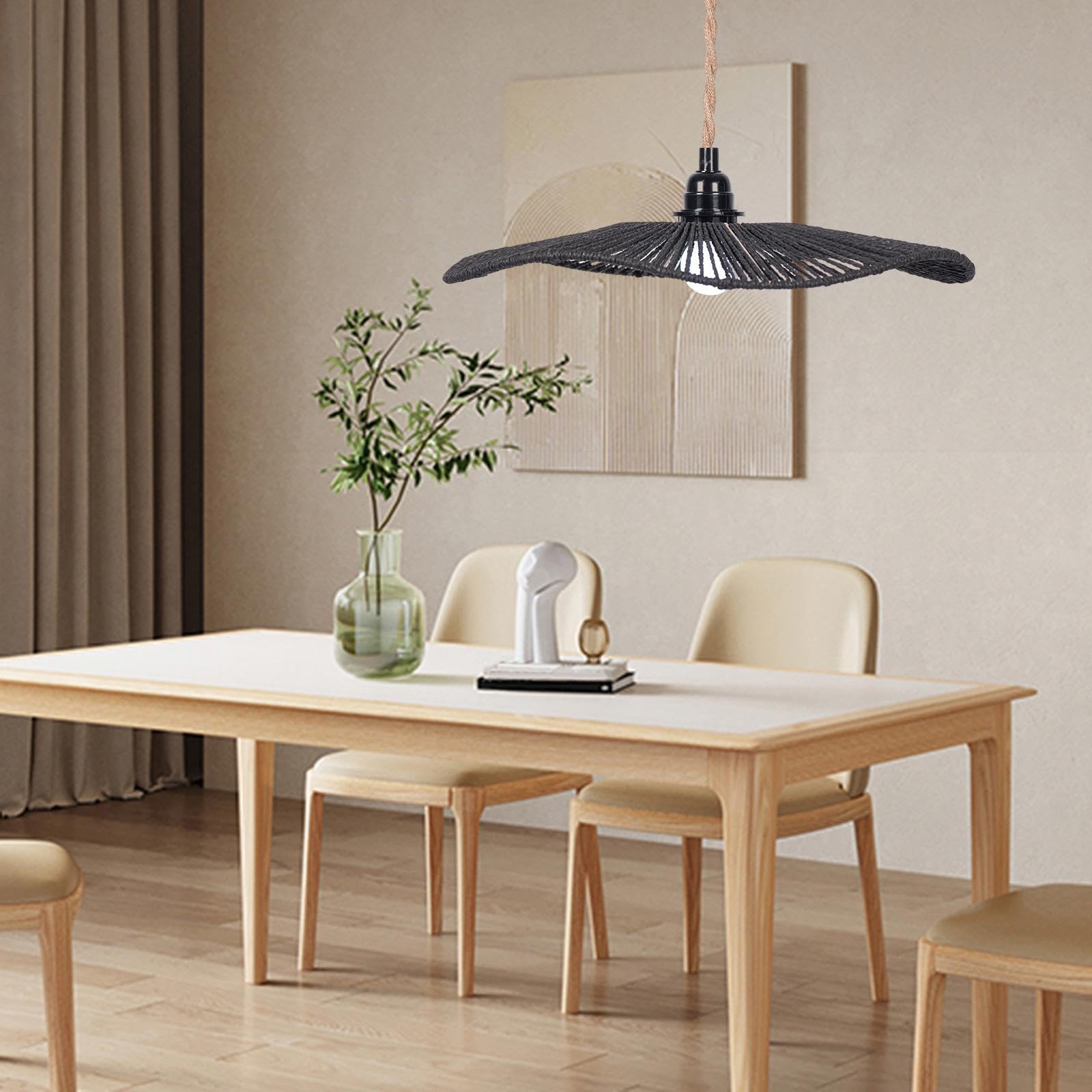 Métal Abat-Jour Lustre Couvercle De Lampe Remplacement Ampoule Garde Abat-Jour Pour Cuisine Restaurant Ferme Salon De Th Dcor 62184410