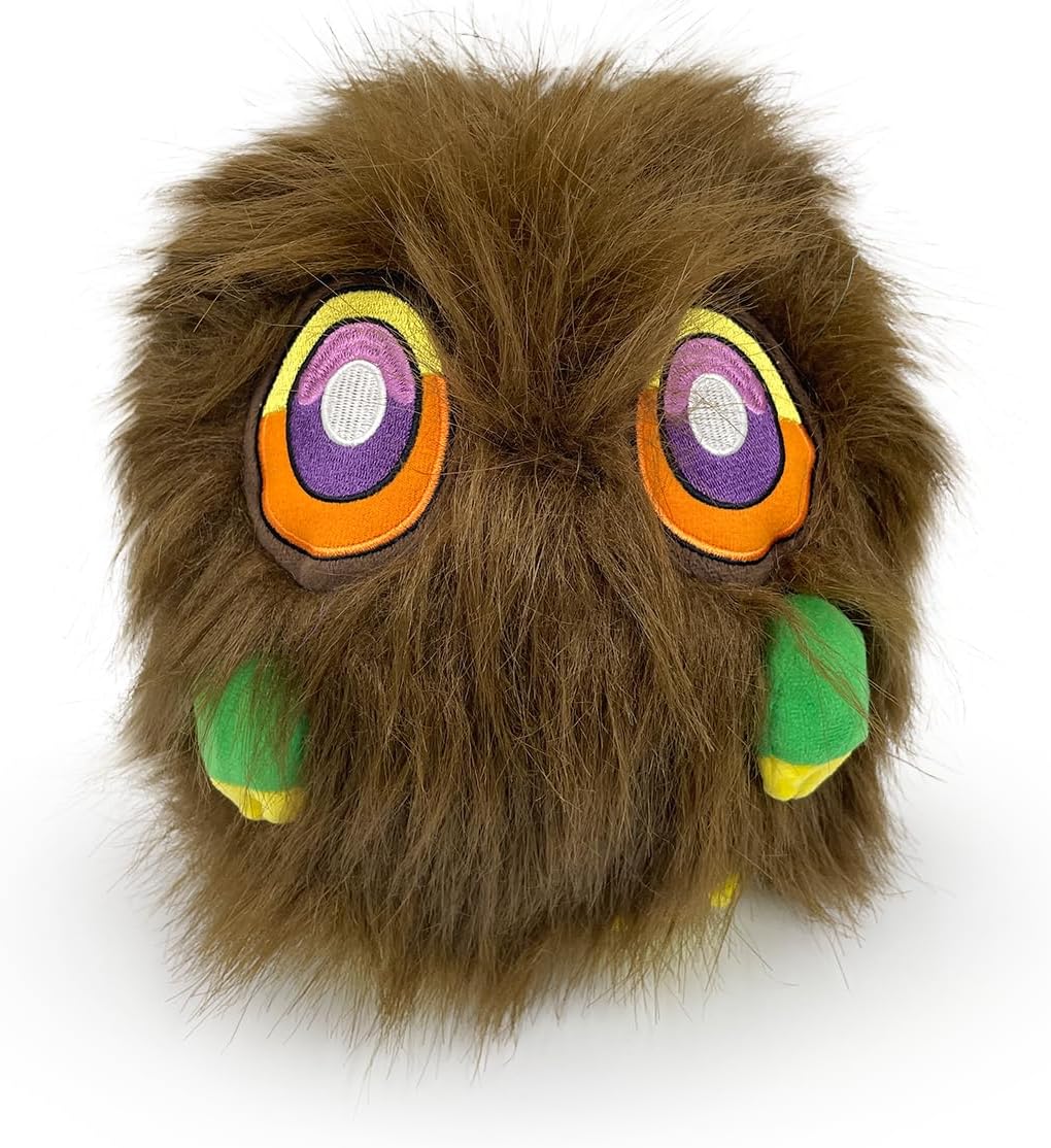 Yu-Gi-Oh! peluche Kuribah Stickie Gray 22 cm