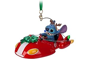 Disney Stitch Sketchbook Ornament – Lilo & Stitch