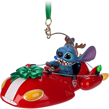 Disney Stitch Sketchbook Ornament – Lilo & Stitch
