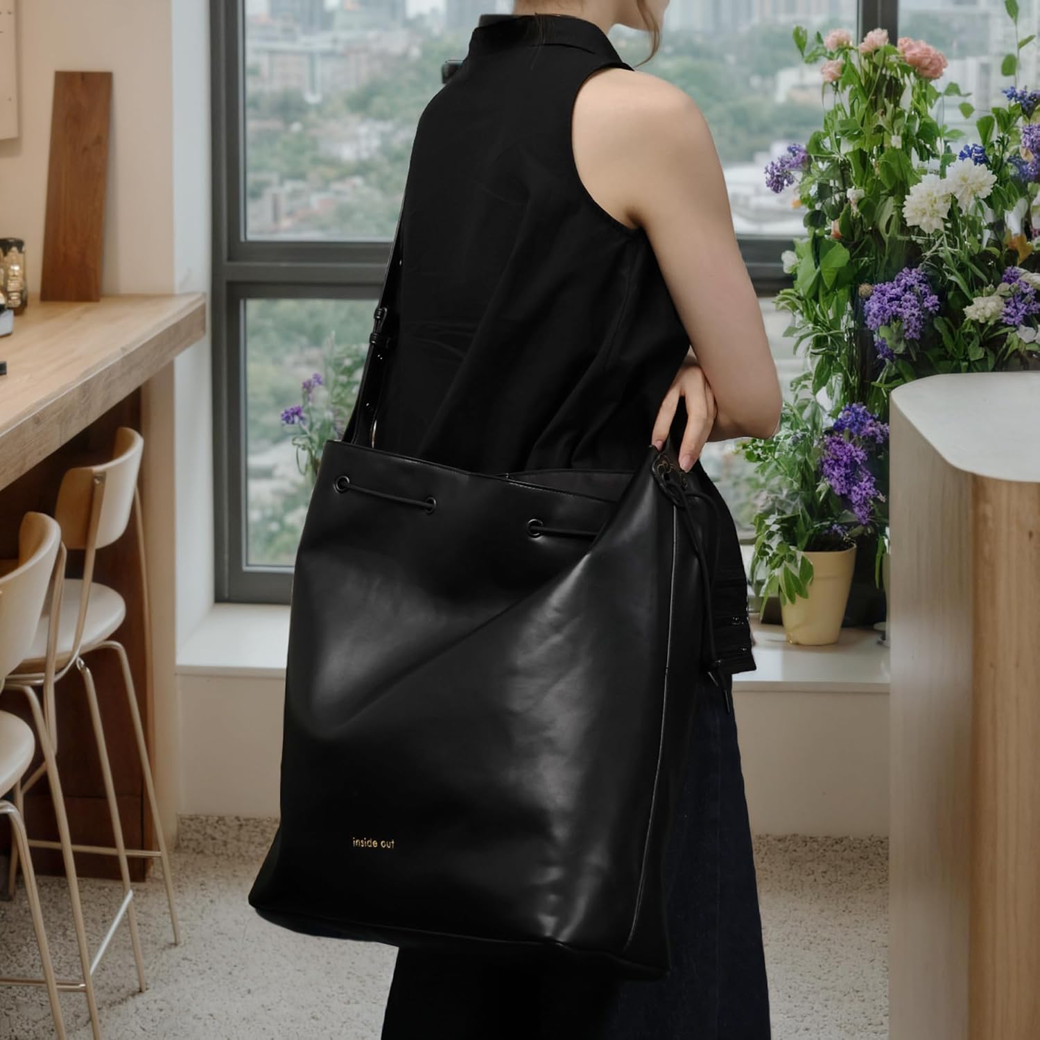 Hobo Bags for Women Soft Slouchy Shoulder Bag Designer Crossbody Bags for Women Extra Large Women's Handbags and Purses