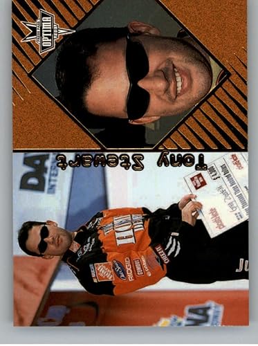 2001 Press Pass Optima Gold #25 Tony Stewart NM-MT