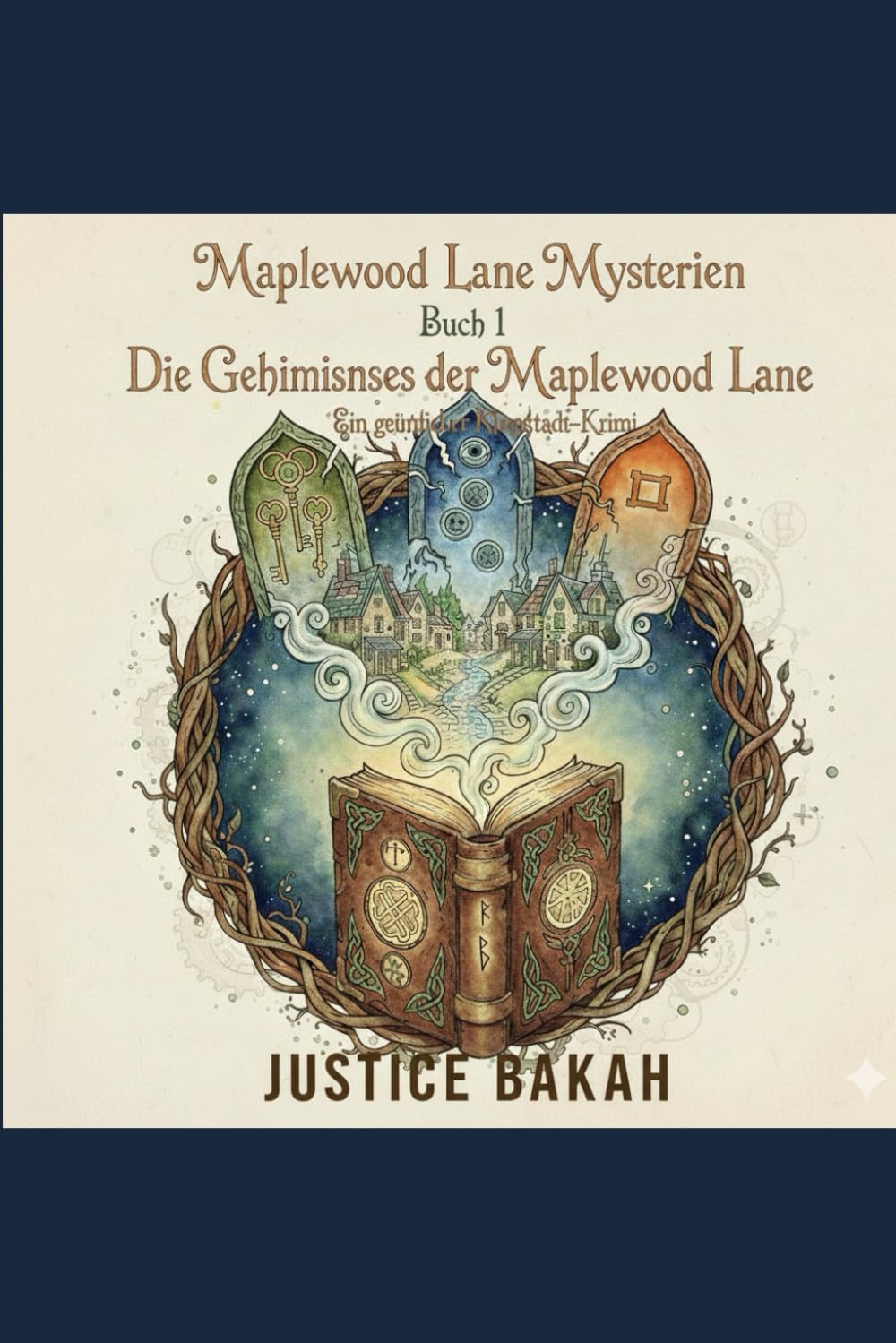 Die Geheimnisse der Maplewood Lane: Ein fesselnder Kleinstadt-Krimi (Die Maplewood Lane Mysterien)