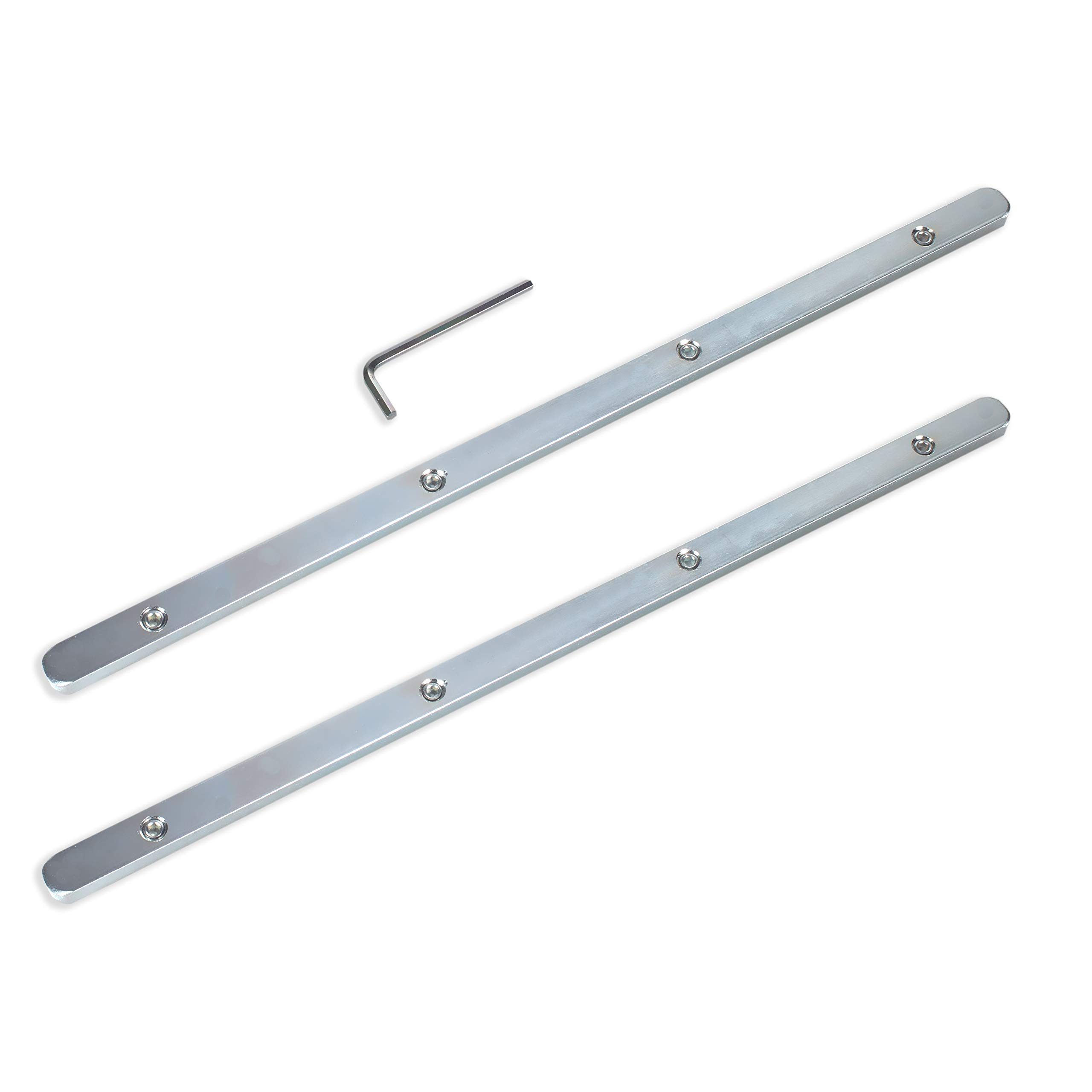 POWERTEC 71358 Guide Rail Connector Set 