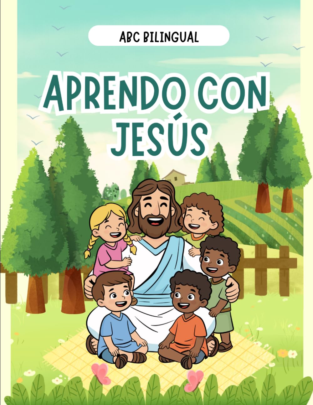 Aprendo con Jesús: ABC Bilingual