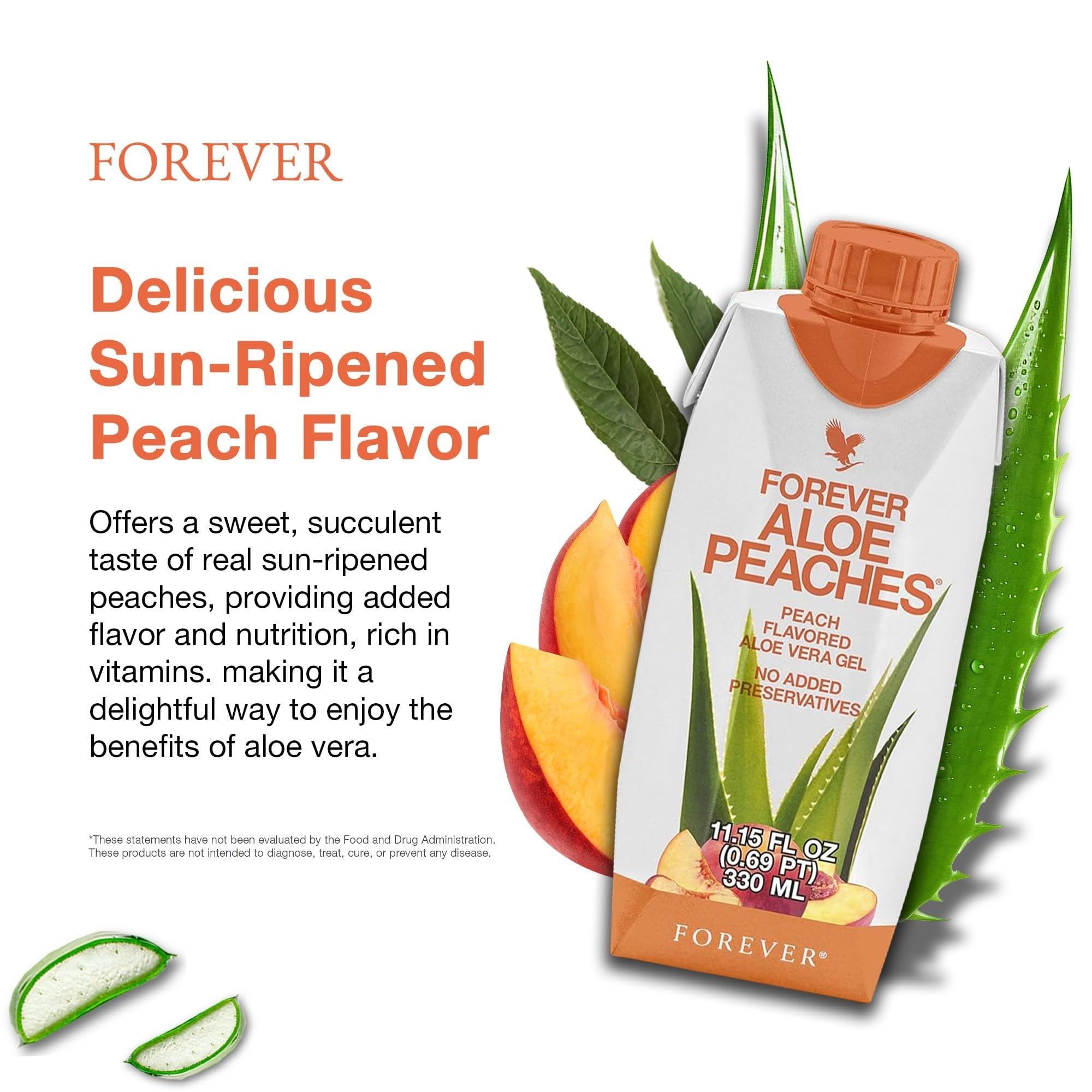 Amazon.com : Forever Living - Forever Aloe Peaches - Supports